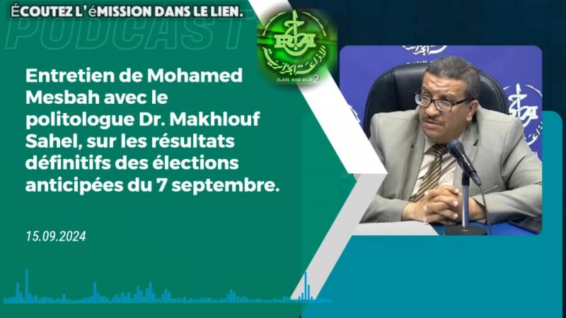 Dr. Makhlouf Sahel,