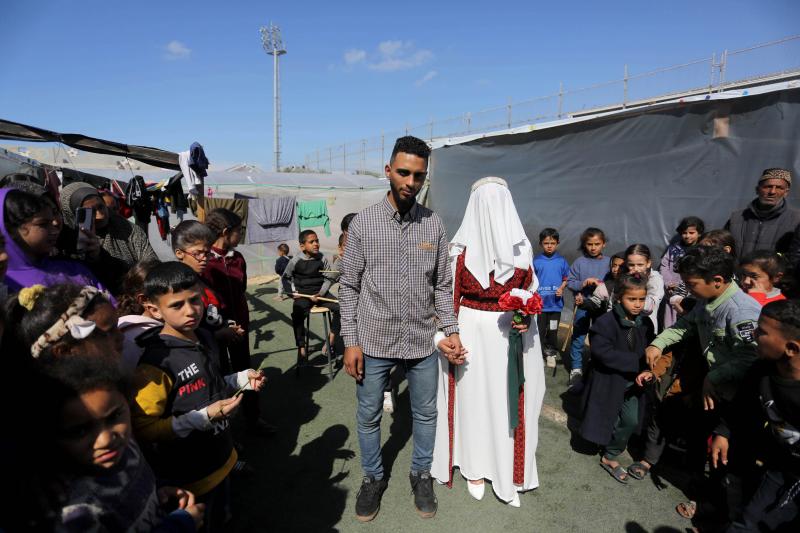 غزة الفرح رغم الحرب ربورتاج