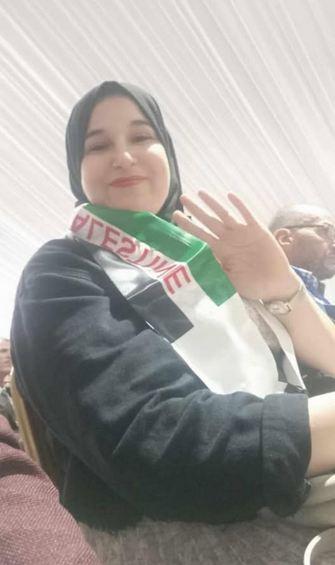 الشاعرة فاتن أمازيغ