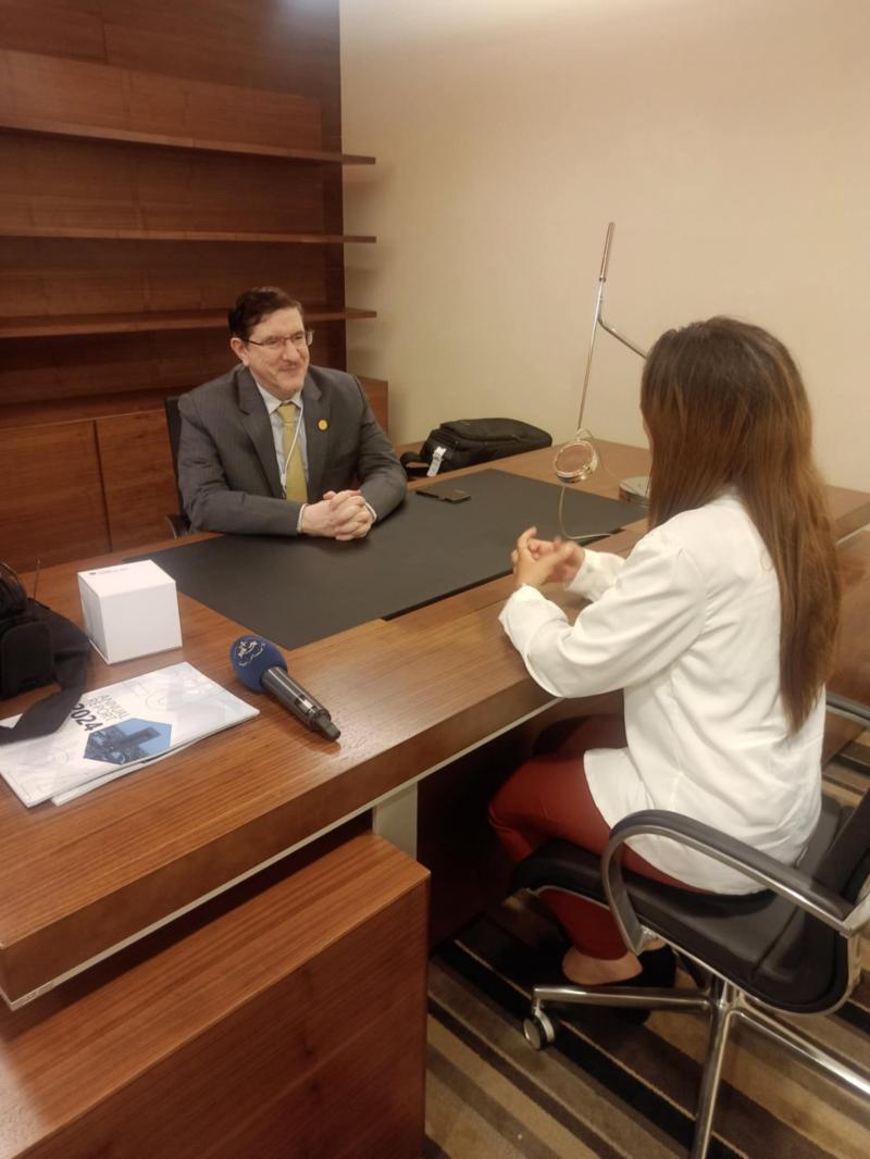 special interview