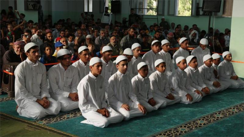 اطلاق مخيمات صيفية لحفظ القرآن الكريم ضيف النسمات