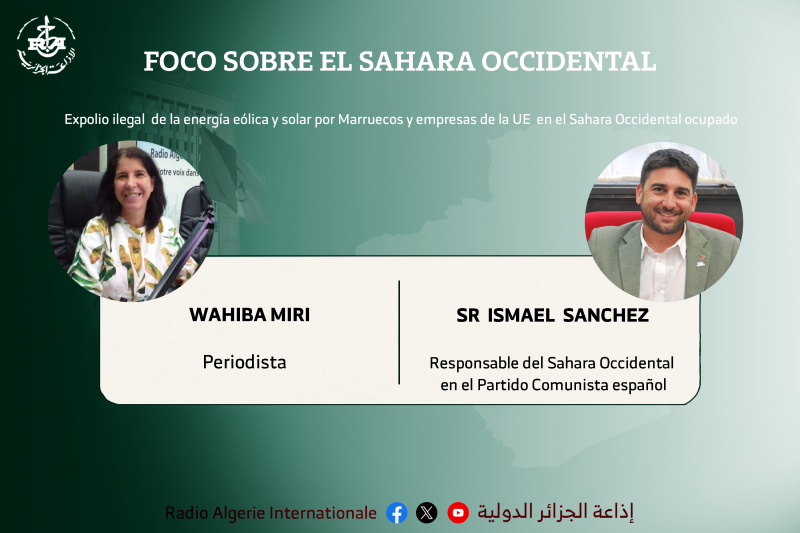 FOCO SOBRE EL SAHARA OCCIDENTAL
