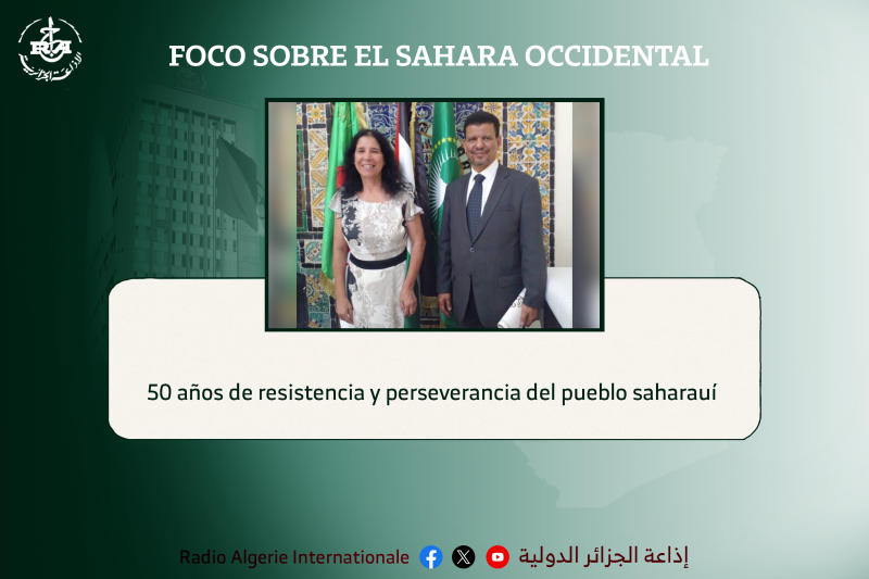 FOCO SOBRE EL SAHARA OCCIDENTAL