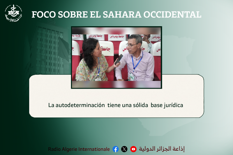 FOCO SOBRE EL SAHARA OCCIDENTAL