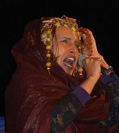 الفنانة المعلومة منت الميداح
