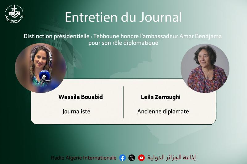 Distinction présidentielle : Tebboune honore l’ambassadeur Amar Bendjama pour son rôle diplomatique