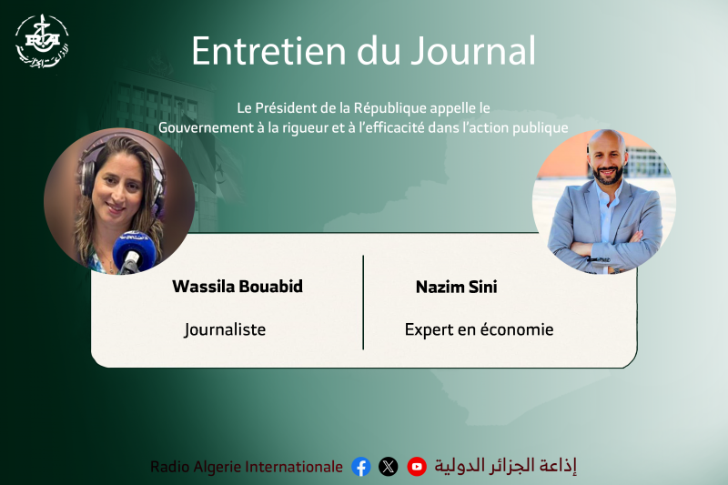 ENTRETIEN DU JOURNAL