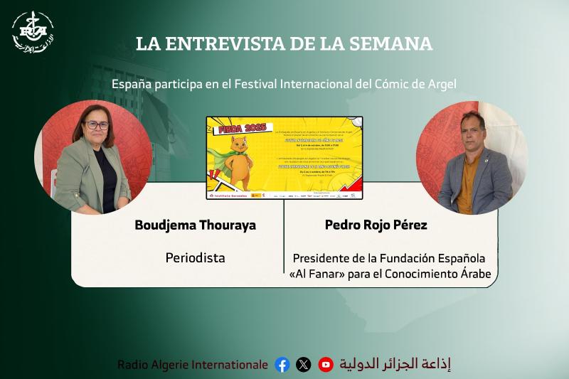 realizada por Thouraya Boudjema