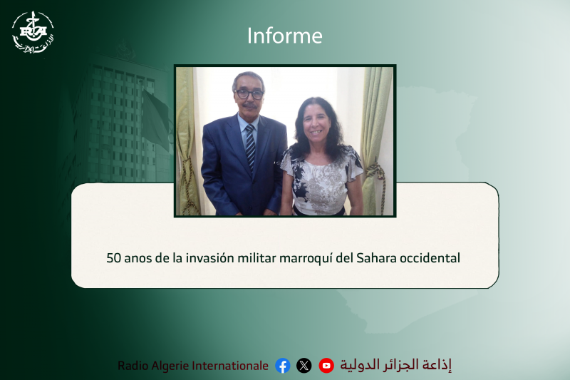 50 años de la invasión militar marroquí del Sahara occidental