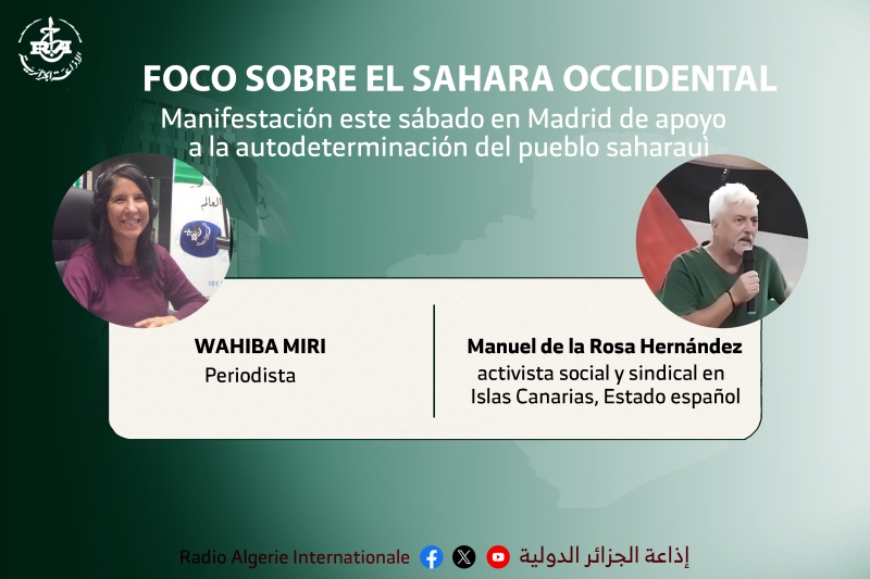 FOCO SOBRE EL SAHARA OCCIDENTAL