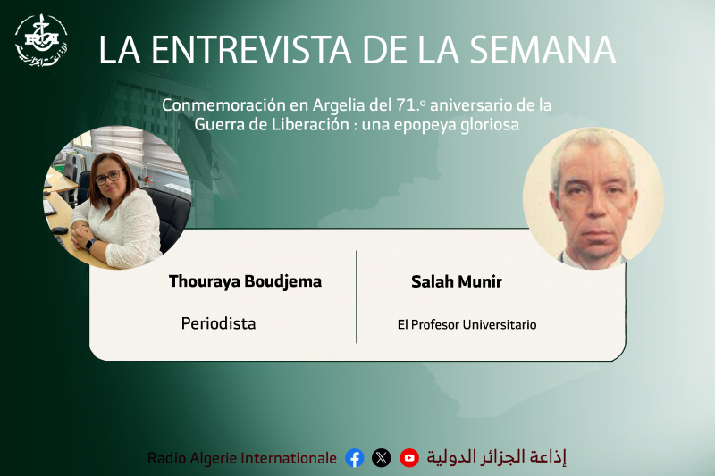 LA ENTREVISTA DE LA SEMANA