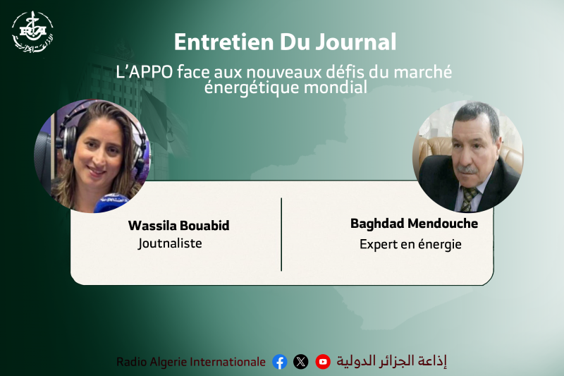 entretien du journal 