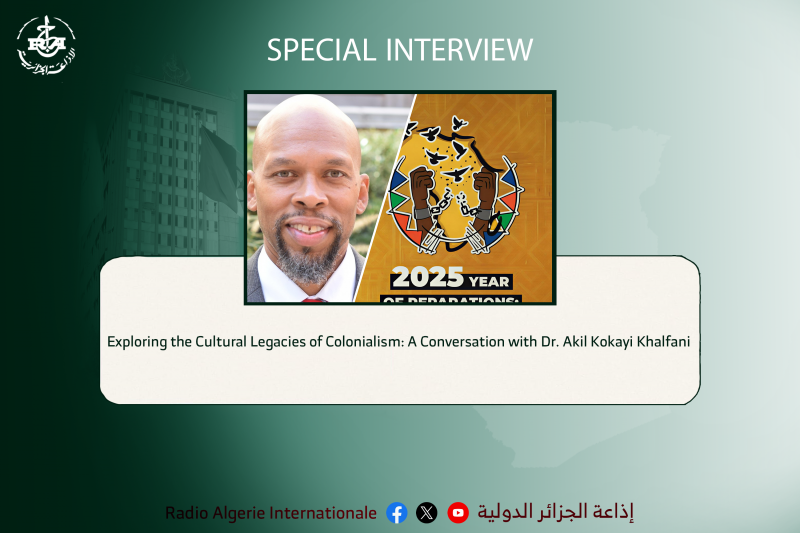 Exploring the Cultural Legacies of Colonialism: A Conversation with Dr. Akil Kokayi Khalfani