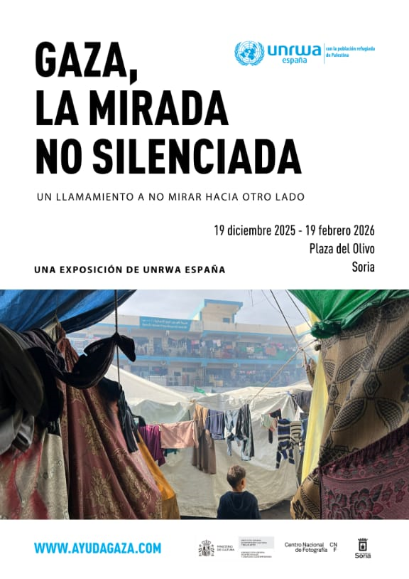 مقالات الدولية:[16:14, 27/12/2025] Oh.Hassiba: صوريا الإسبانية تحتضن أول معرض صور عالمي في الهواء الطلق يوثّق جرائم الإبادة في غزة بعدسات موظفي الأونروا