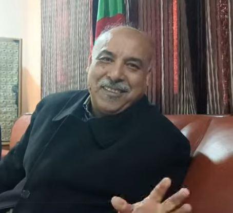 البروفيسور بوجمعة خلف الله