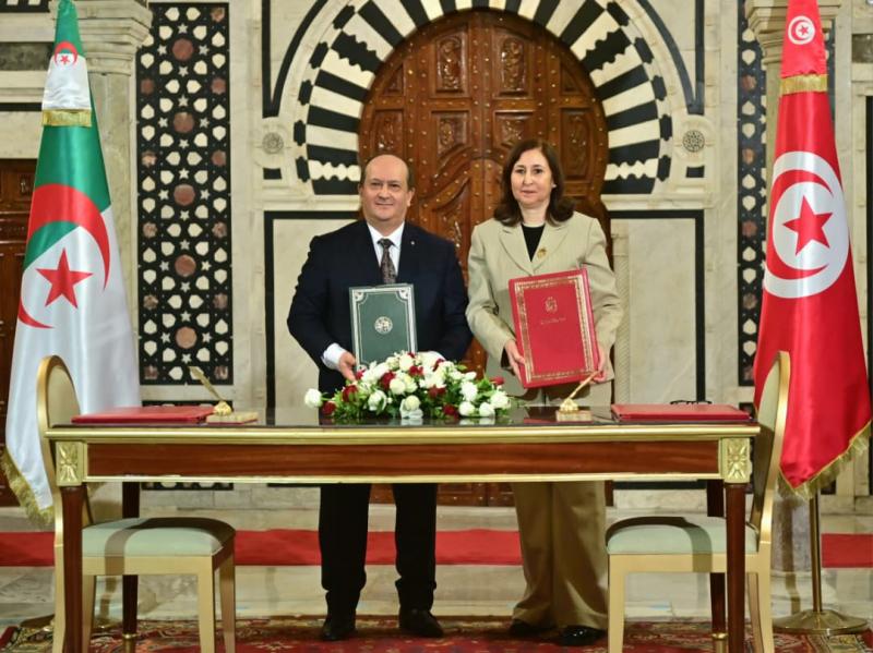 تونس الجزائر