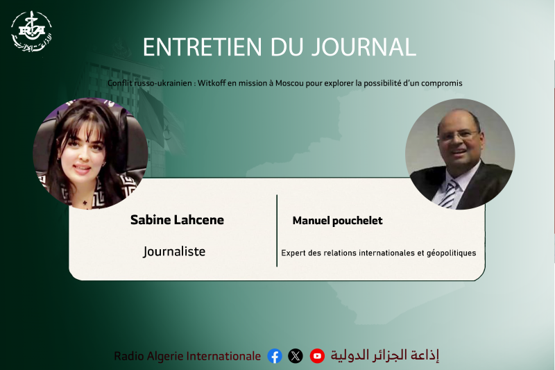 Conflit russo-ukrainien : Witkoff en mission à Moscou pour explorer la possibilité d’un compromis