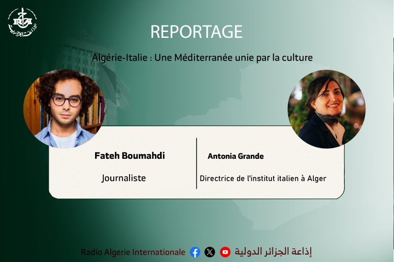 Directrice de l'institut italien à Alger