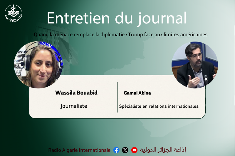 Entretien du journal