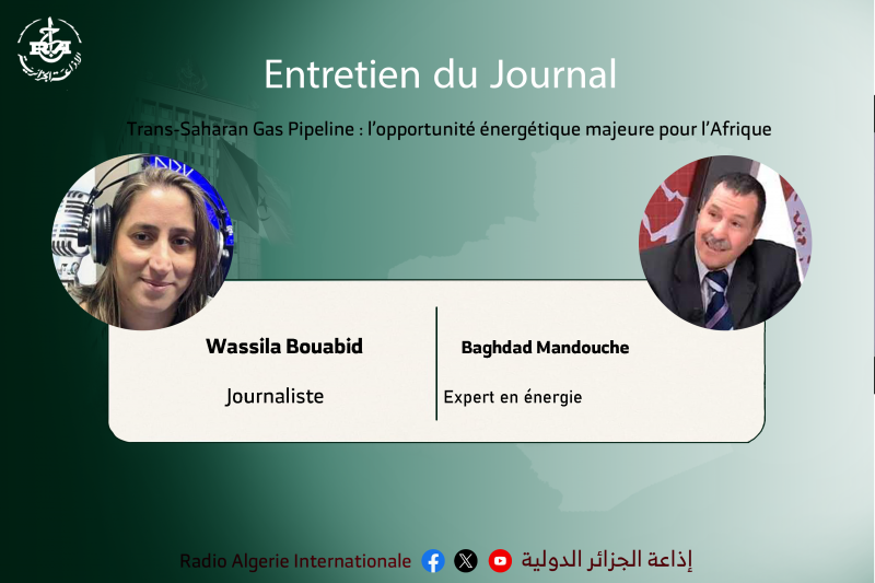 Trans-Saharan Gas Pipeline : l’opportunité énergétique majeure pour l’Afrique