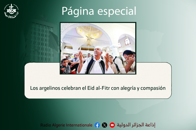 Página especial realizada por Thouraya Boudjema.