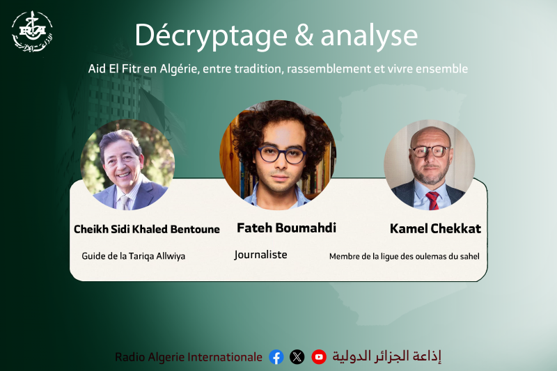 Un sujet signé Fateh Boumahdi