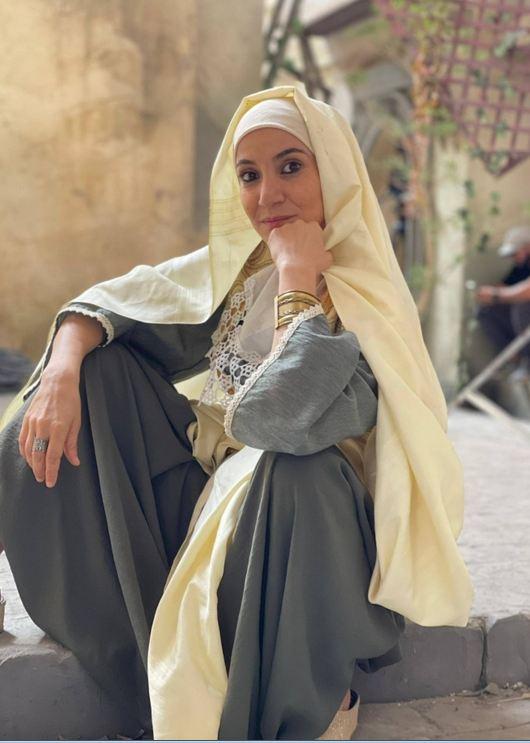 الفنانة حورية بهلول