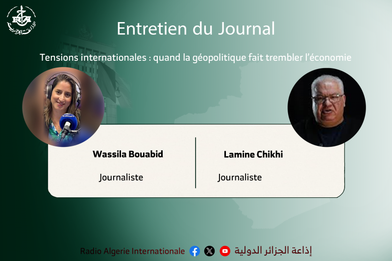 ENTRETIEN DU JOURNAL.Tensions internationales : quand la géopolitique fait trembler l’économie