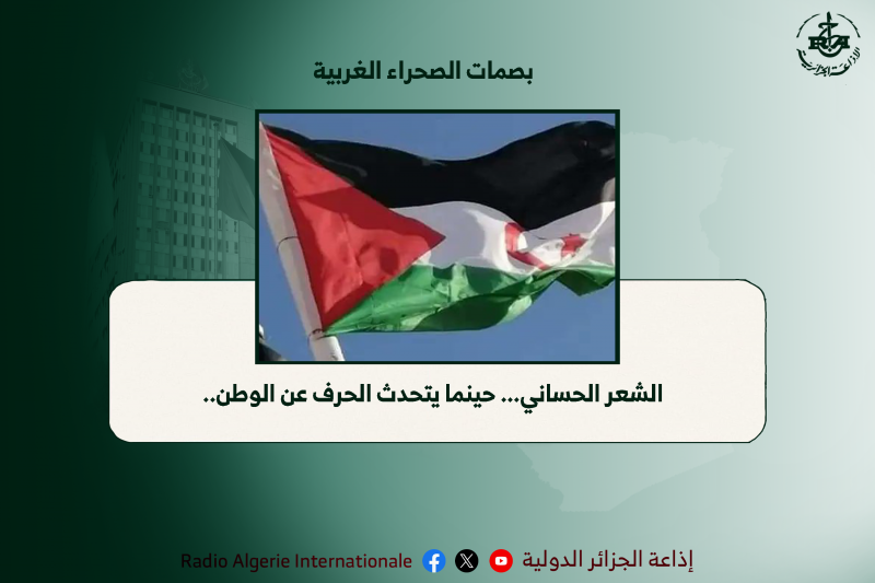 بصمات الصحراء 