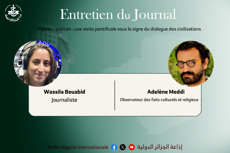  pontificale sous le signe du dialogue des civilisations