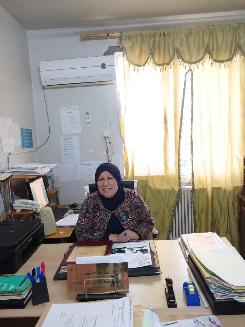 السيدة عبادة عائشة 