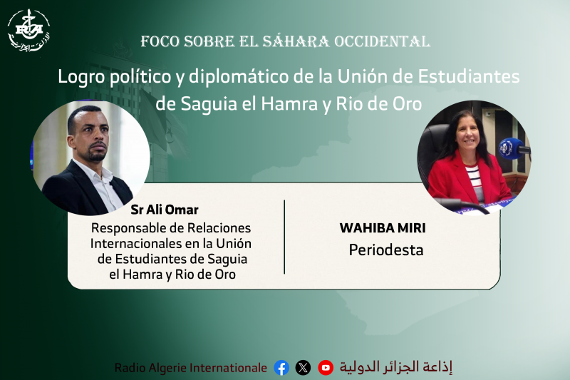 FOCO SOBRE EL SAHARA OCCIDENTAL