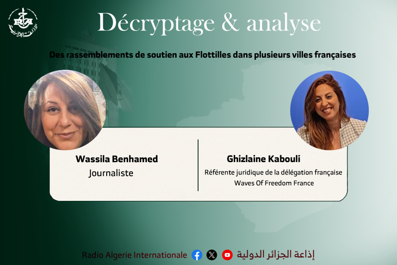 Référente juridique de la délégation française  Waves Of Freedom France