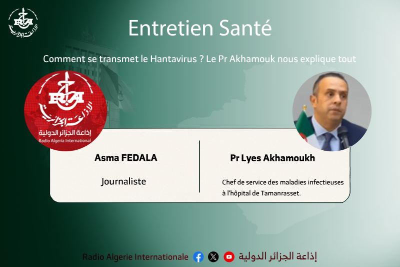 entretien santéComment se transmet le Hantavirus ? Le Pr Akhamouk nous explique tout
