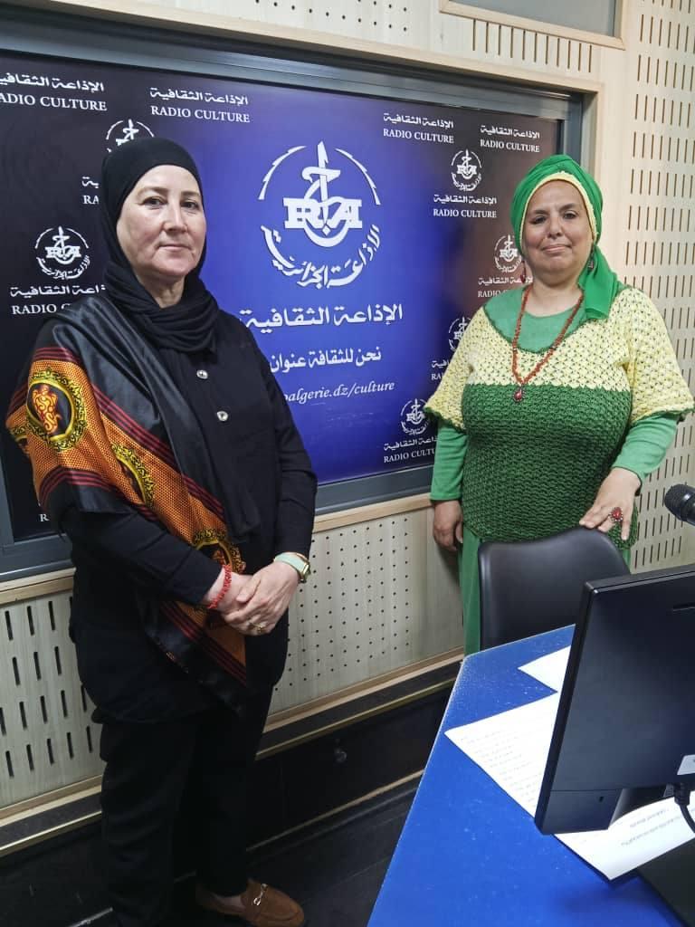 السيدة الخضرة بن ناصف يمينة و عباس غنية