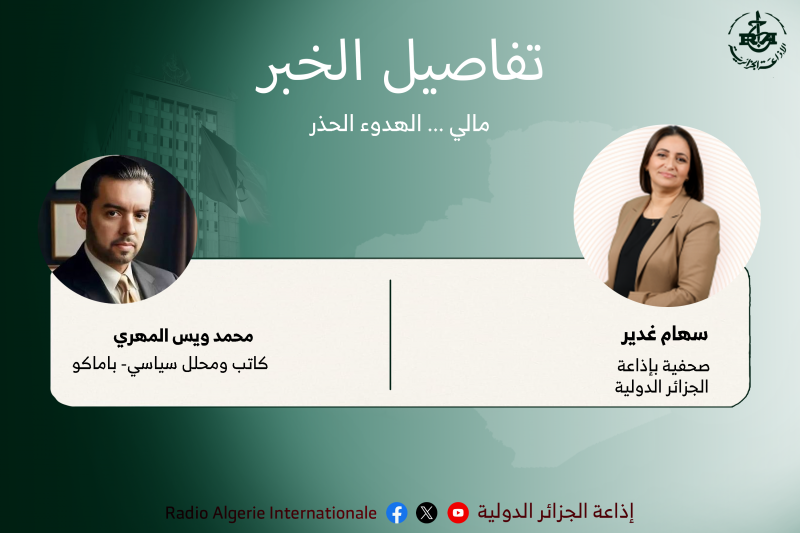 تفاصيل الخبر: مالي ... الهدوء الحذر